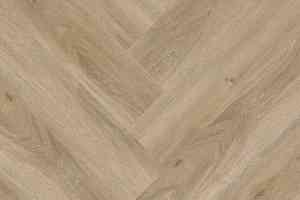Кварцвиниловые полы AW Invictus Maximus Herringbone Divine Oak Champagne фото  | FLOORDEALER